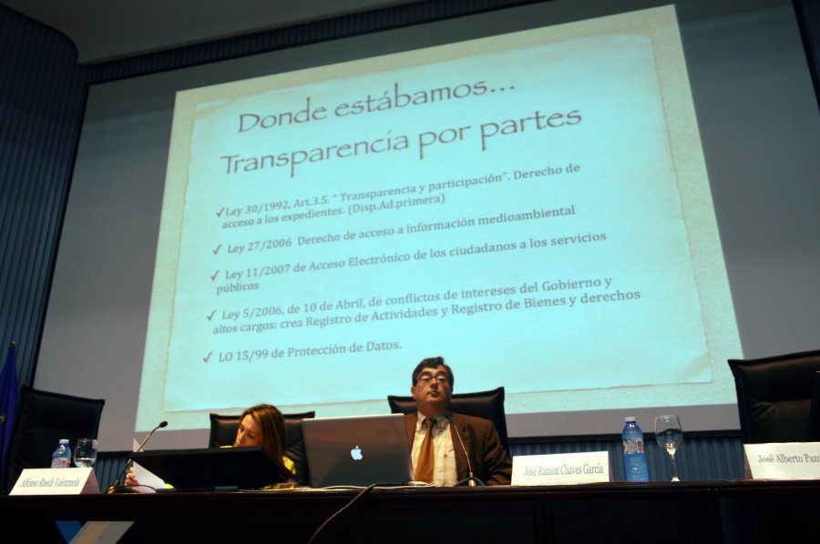  Transparencia administrativa e dereito a un bo goberno no ámbito local (Lei 19/2013) 